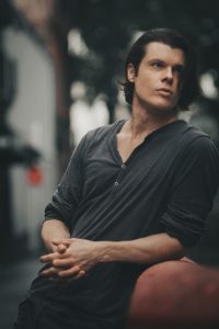 Jonathan LaPoma professional headshot - award-winning screenwriter and author.